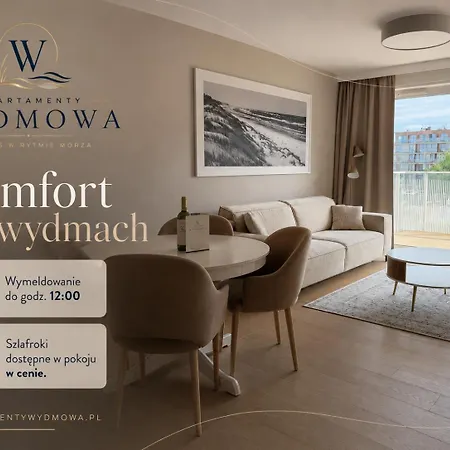 Apartment Wydmowa Polanki Aqua Kolobrzeg